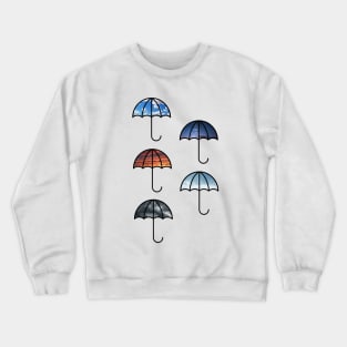 Umbrella sky Crewneck Sweatshirt